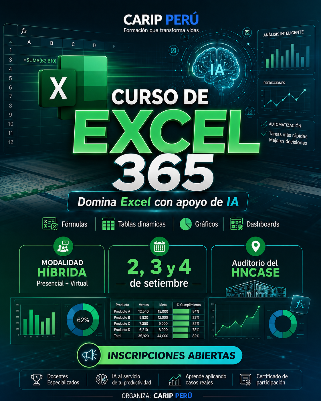 Banner del Evento