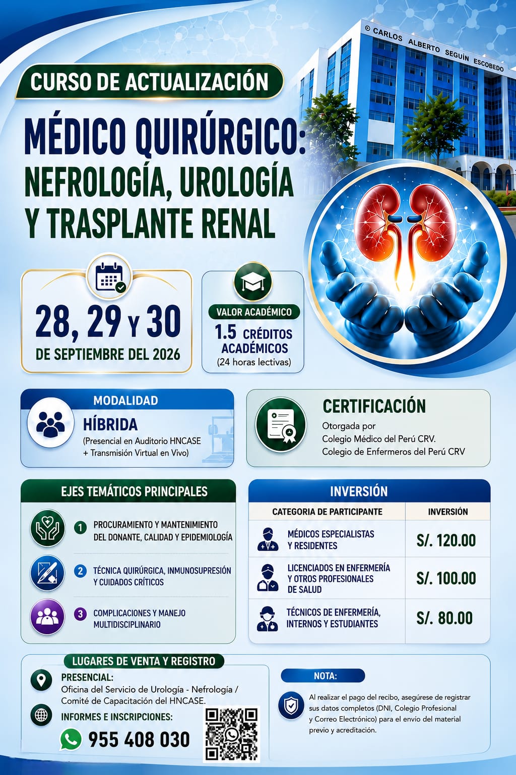 Banner del Evento